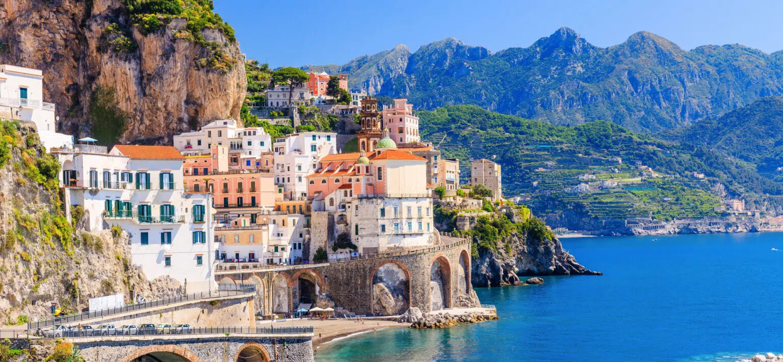 The Amalfi Coast on an Italian History Trip