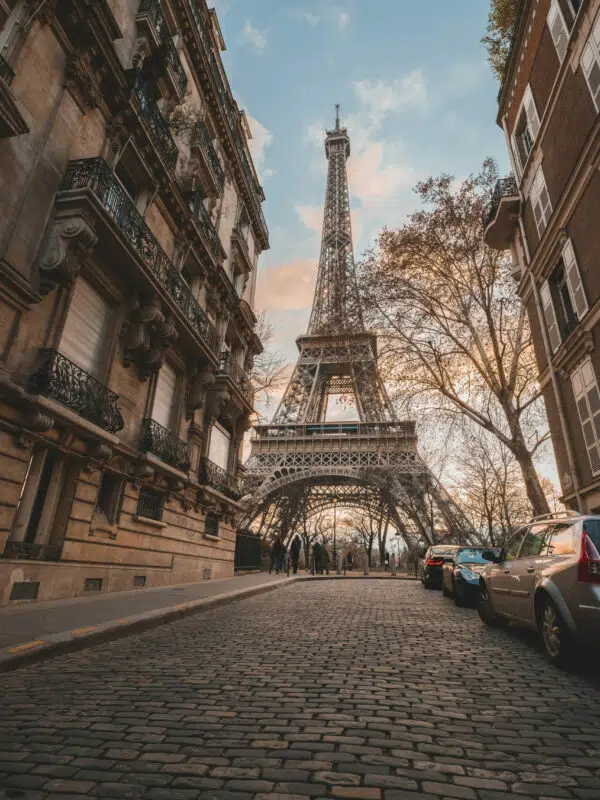 The Eiffel Tower on one of World Challenge's French trips