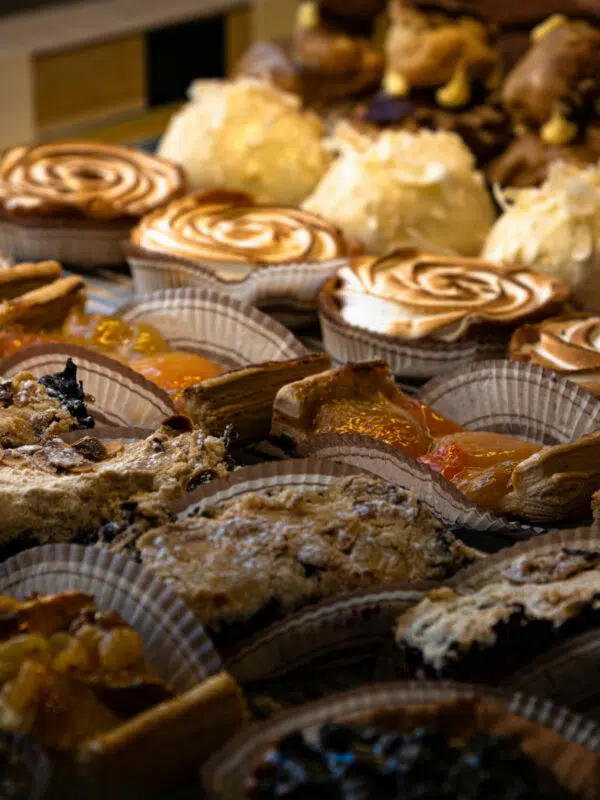 French pâtisseries on school French trips