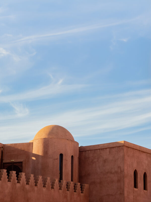 A beautiful Marrakech Sky in Morocco