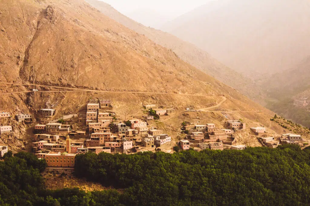 Curriculum Adventure to a Morocco Village
