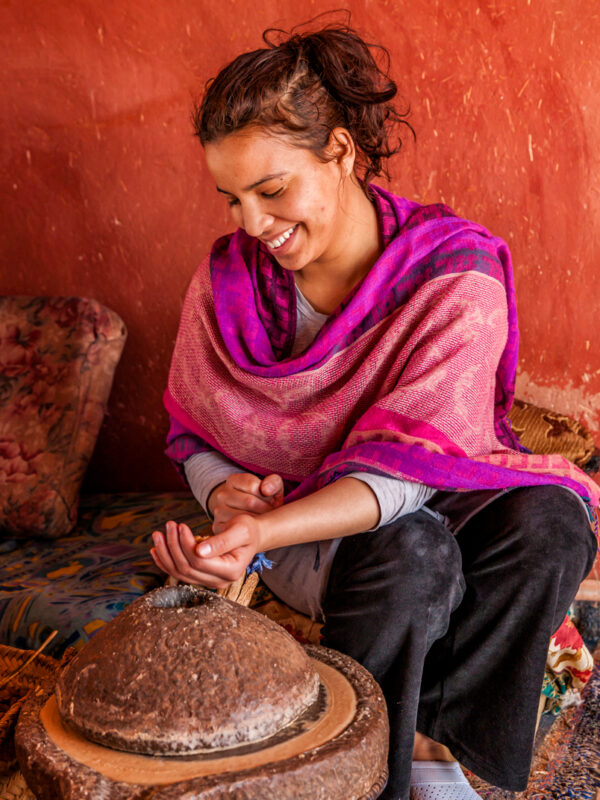 Experiencing Moroccan village life on a school culture trip