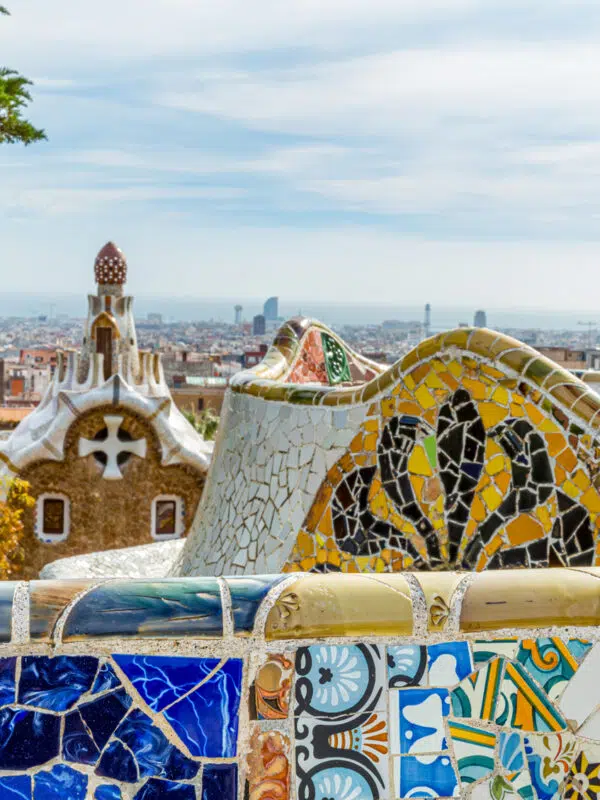 Park Guell Barcelona Spain