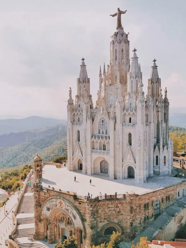 Sagrat Cor Church in Spain