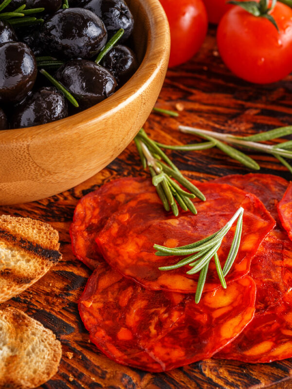 A selection of Spanish Food