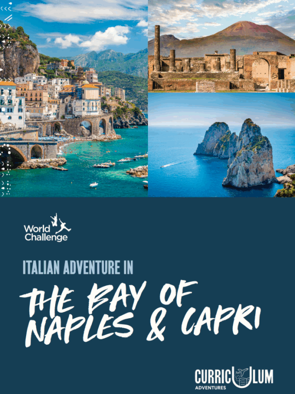 An Italian adventure in Italy school trip itinerary