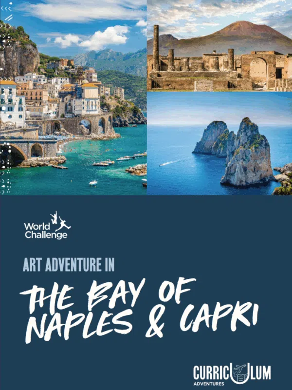 An Art adventure in Italy school trip itinerary