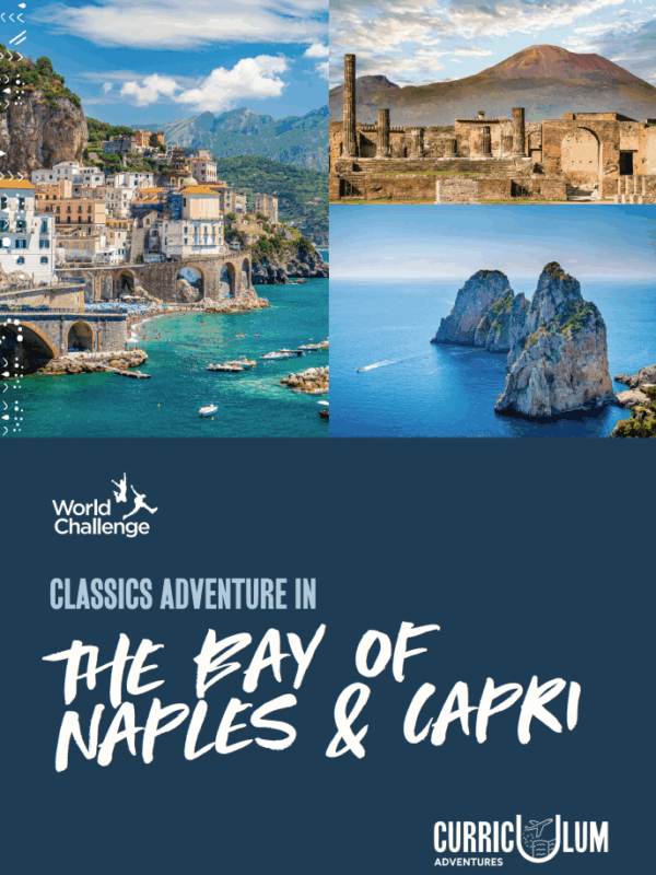 An Classics adventure in Italy school trip itinerary