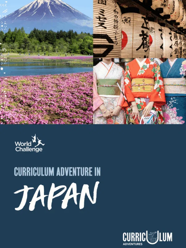 A Cross-Curricular adventure in Japan school trip itinerary