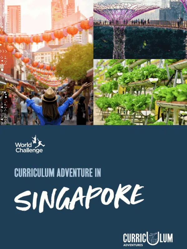 A Cross-Curricular adventure in Singapore school trip itinerary