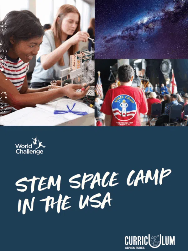 A STEM adventure in the USA school trip itinerary