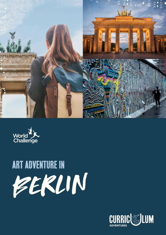 An Art adventure in Berlin school trip itinerary
