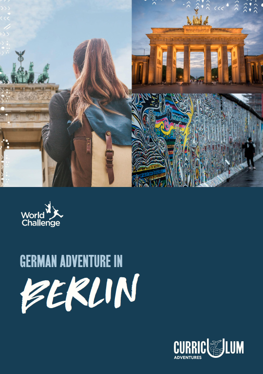 A German Language adventure in Berlin school trip itinerary