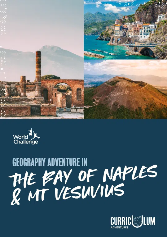 A Geography adventure in Italy school trip itinerary